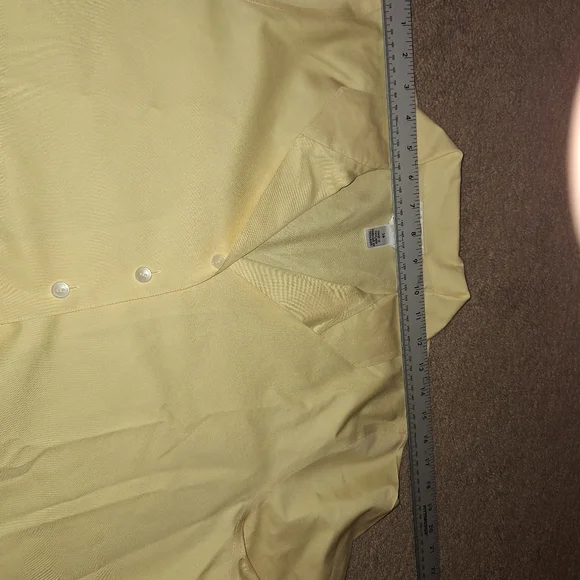 TALBOTS PETITE / yellow size : 14 women's blouse - Picture 6 of 10